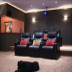 Nice Home Theater Man Cave